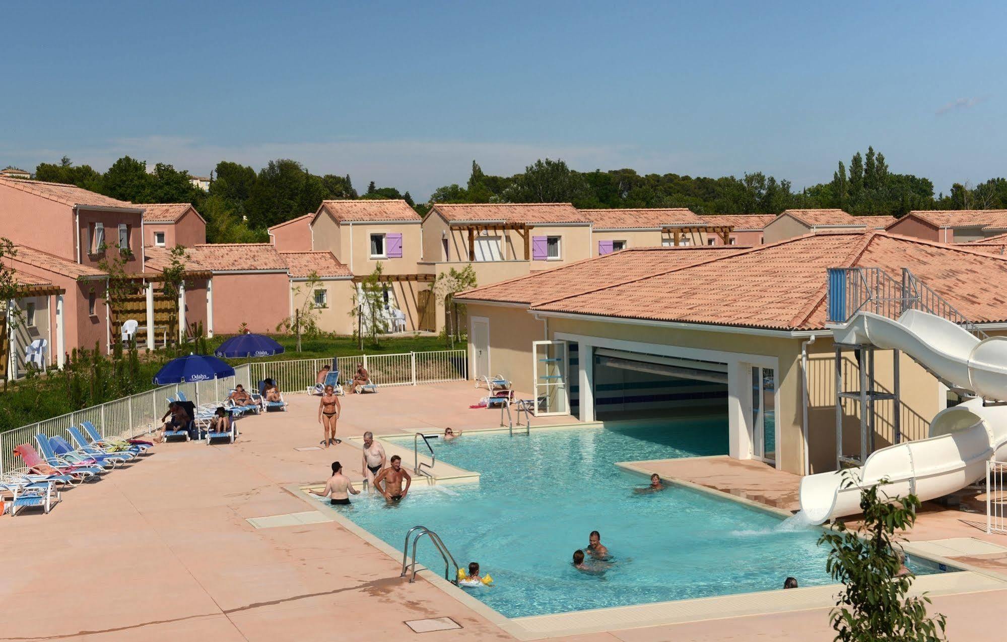 Residence Odalys Le Mas Des Alpilles Paradou Luaran gambar