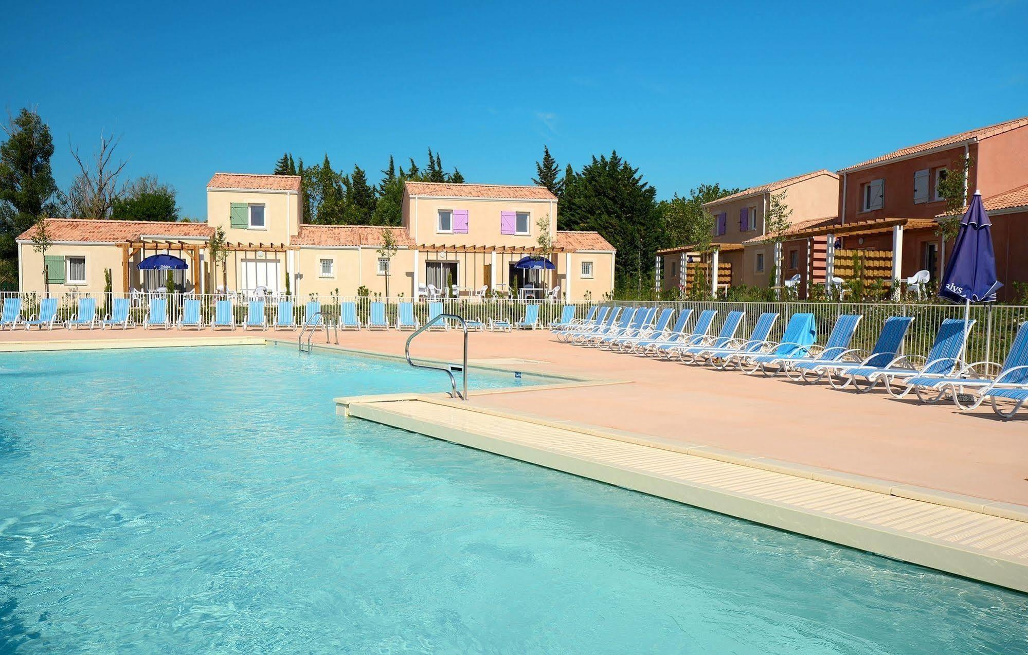 Residence Odalys Le Mas Des Alpilles Paradou Luaran gambar